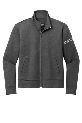 Port Authority Ladies Double Knit Full-Zip image thumbnail