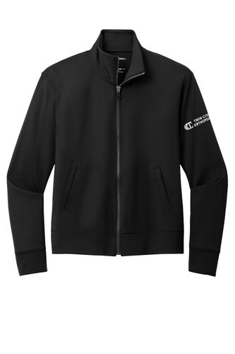 Port Authority Ladies Double Knit Full-Zip image thumbnail