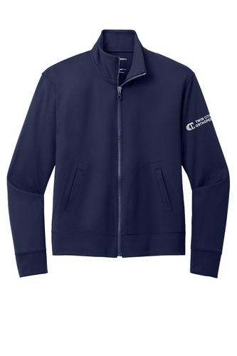 Port Authority Ladies Double Knit Full-Zip image thumbnail