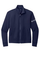 Image of Port Authority Ladies Double Knit Full-Zip