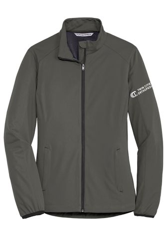 TCO Port Authority Ladies Active Soft-Shell Jacket image thumbnail