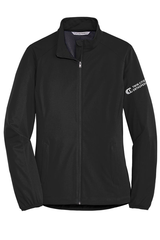 TCO Port Authority Ladies Active Soft-Shell Jacket primary image