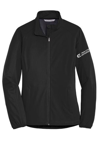 TCO Port Authority Ladies Active Soft-Shell Jacket image thumbnail
