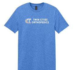 Image of Unisex Gildan Softstyle Royal Heather T-shirt