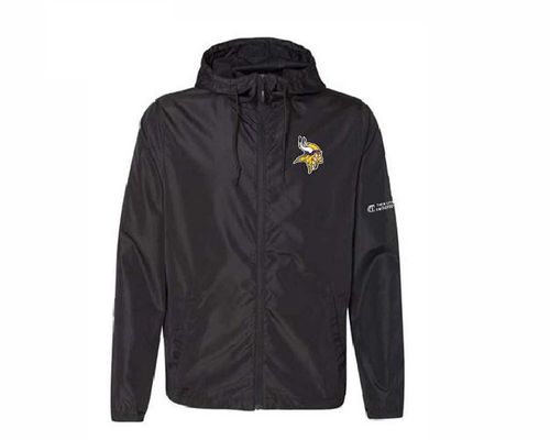 Unisex/Adult Lightweight Full Zip Windbreaker Jacket   image thumbnail