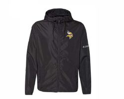 Image of Unisex/Adult Lightweight Full Zip Windbreaker Jacket  