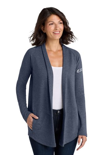Port Authority Ladies Interlock Cardigan image thumbnail