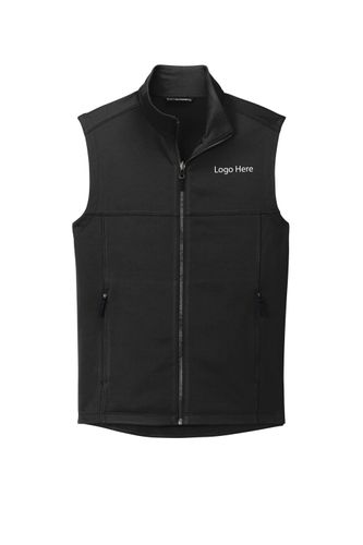 Port Authority Collective Smooth Fleece Black Vest image thumbnail