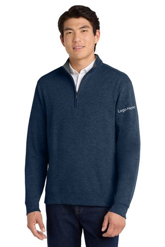 Port Authority Interlock 1/4-Zip image thumbnail