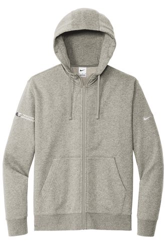 Nike Club Fleece Sleeve Swoosh Full-Zip Hoodie  image thumbnail