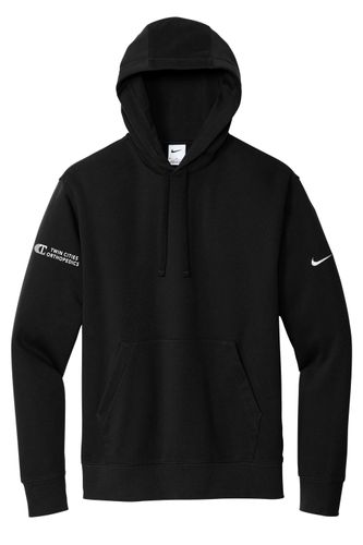 Nike Club Fleece Sleeve Swoosh Pullover Hoodie image thumbnail