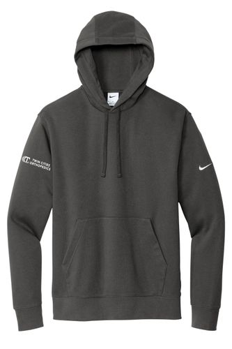 Nike Club Fleece Sleeve Swoosh Pullover Hoodie image thumbnail