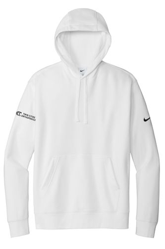 Nike Club Fleece Sleeve Swoosh Pullover Hoodie image thumbnail