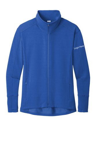 Women's Sport Tek Flex Fleece Full Zip image thumbnail