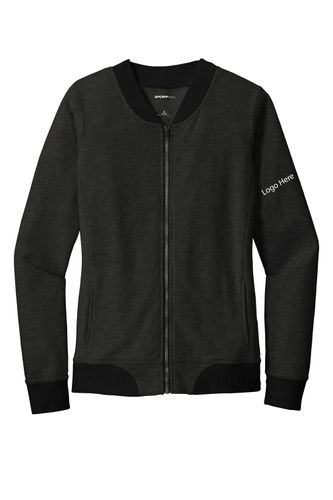 Sport-Tek Women's Lightweight French Terry Bomber image thumbnail