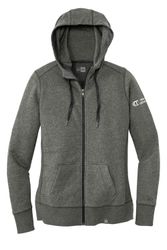 Image of New Era Women's French Terry Full-Zip Hoodie