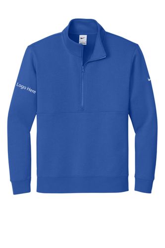 Nike Club Fleece Sleeve Swoosh 1/2-Zip image thumbnail