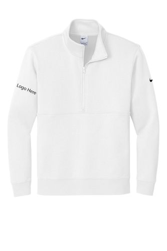 Nike Club Fleece Sleeve Swoosh 1/2-Zip image thumbnail