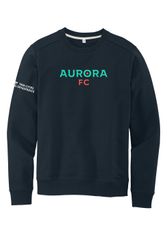 Image of Aurora District Re-Fleece Crew 