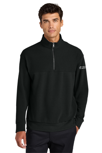 Mercer+Mettle Linear Texture 1/4 Zip image thumbnail