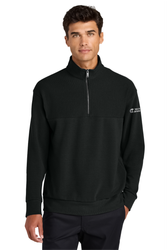 Image of Mercer+Mettle Linear Texture 1/4 Zip