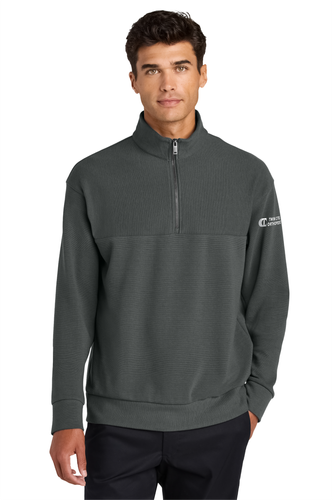 Mercer+Mettle Linear Texture 1/4 Zip image thumbnail