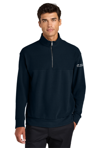 Mercer+Mettle Linear Texture 1/4 Zip image thumbnail