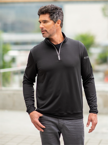Raven 1/4 Zip Stretch Pullover image thumbnail
