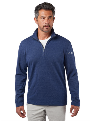 Cardiff Striped 1/4 Pullover image thumbnail