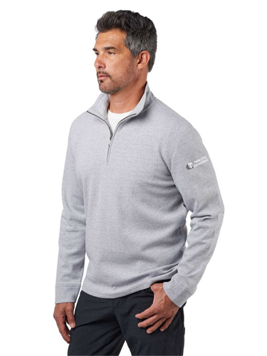 Cardiff Striped 1/4 Pullover image thumbnail