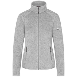 Image of Ladies Ashton Sweater-Knit Fleece Jacket