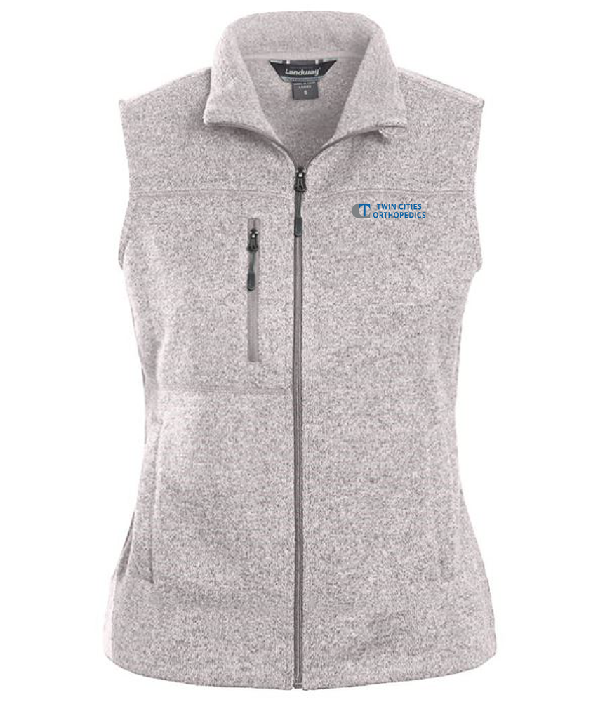 Ladies Ashton Vest primary image