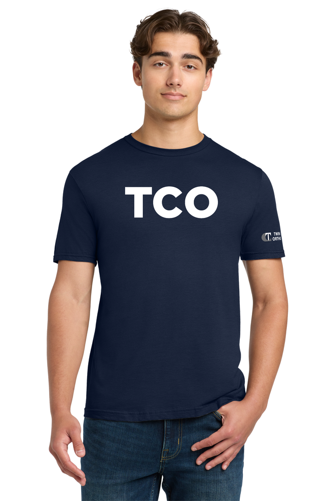 TCO Gildan Softstyle Navy T-Shirt primary image