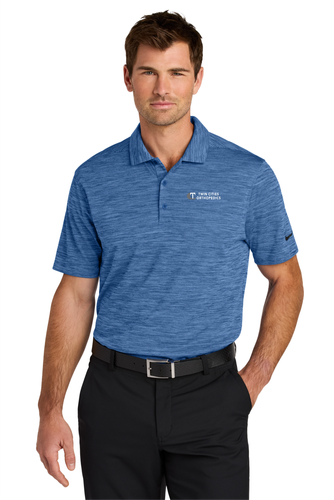 Nike Dri-FIT Striated Polo image thumbnail