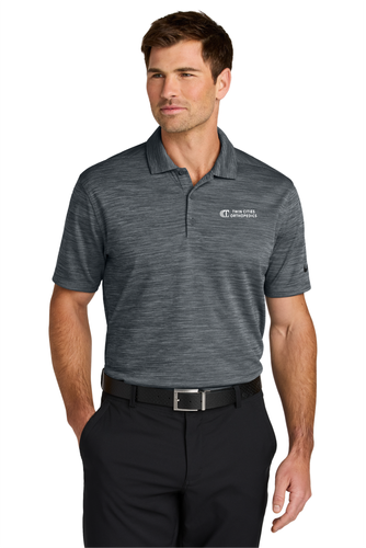 Nike Dri-FIT Striated Polo image thumbnail