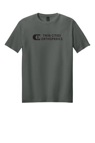 Unisex Gildan Charcoal Softstyle T-shirt   image thumbnail