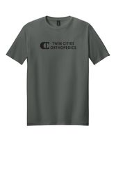 Image of Unisex Gildan Charcoal Softstyle T-shirt  