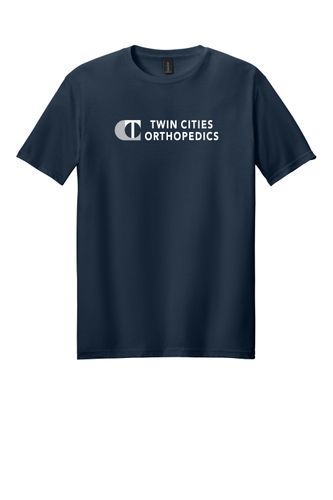 Unisex Gildan Navy Softstyle T-shirt  image thumbnail