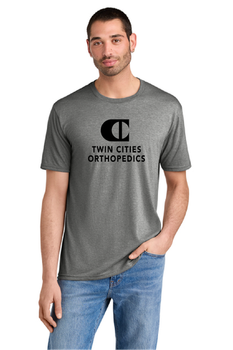 Unisex District Perfect Tri Grey Frost Tee  image thumbnail