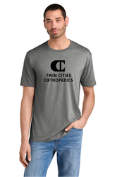 Image of Unisex District Perfect Tri Grey Frost Tee 