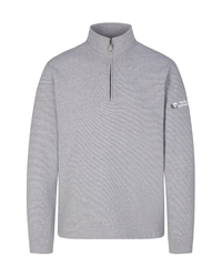 Image of Cardiff Striped 1/4 Pullover