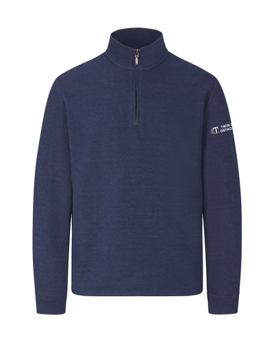 Cardiff Striped 1/4 Pullover image thumbnail