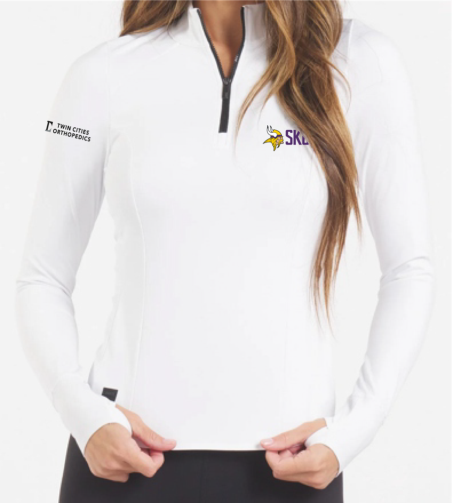 UNRL Women’s Performa Fitted Half-Zip primary image