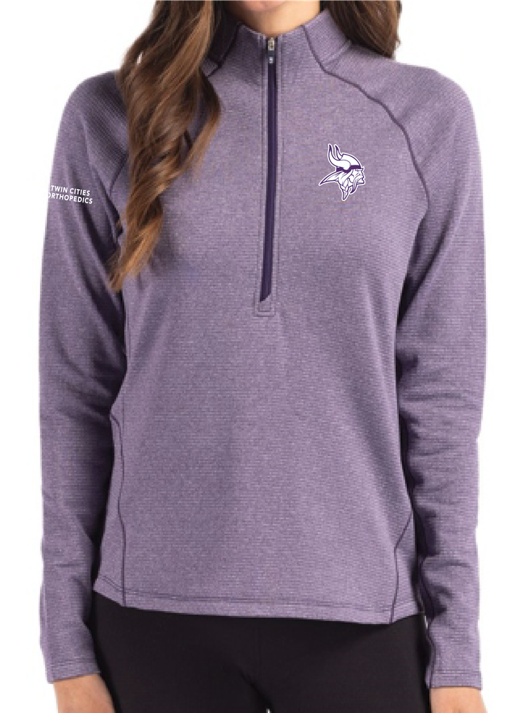 Cutter and Buck Peshastin Fleece Women’s Half Zip Pullover primary image