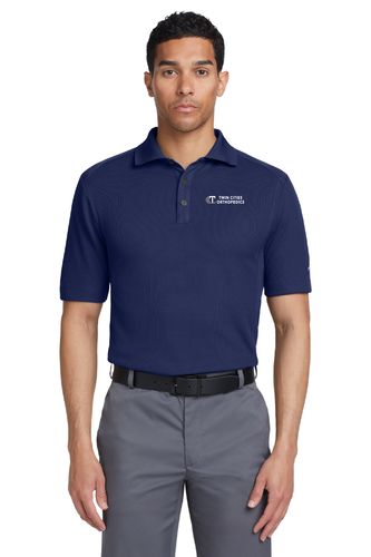 Nike Dri-FIT Classic Polo - Navy image thumbnail