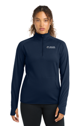 Image of Sport-Tek Women's Sport-Wick Stretch 1/4-Zip Pullover