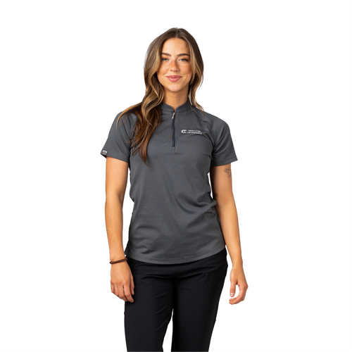 Women's Visionary III Solid Short Sleeve Polo image thumbnail