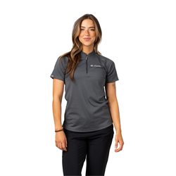 Image of Women's Visionary III Solid Short Sleeve Polo