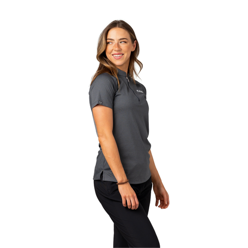 Women's Visionary III Solid Short Sleeve Polo image thumbnail
