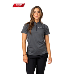 Image of Women's Visionary III Solid Short Sleeve Polo